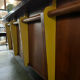 1950s bar in oak and Formica