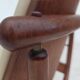 1960s, Danish design by Arne Vodder, set of 3 chairs, teak wood, furniture
