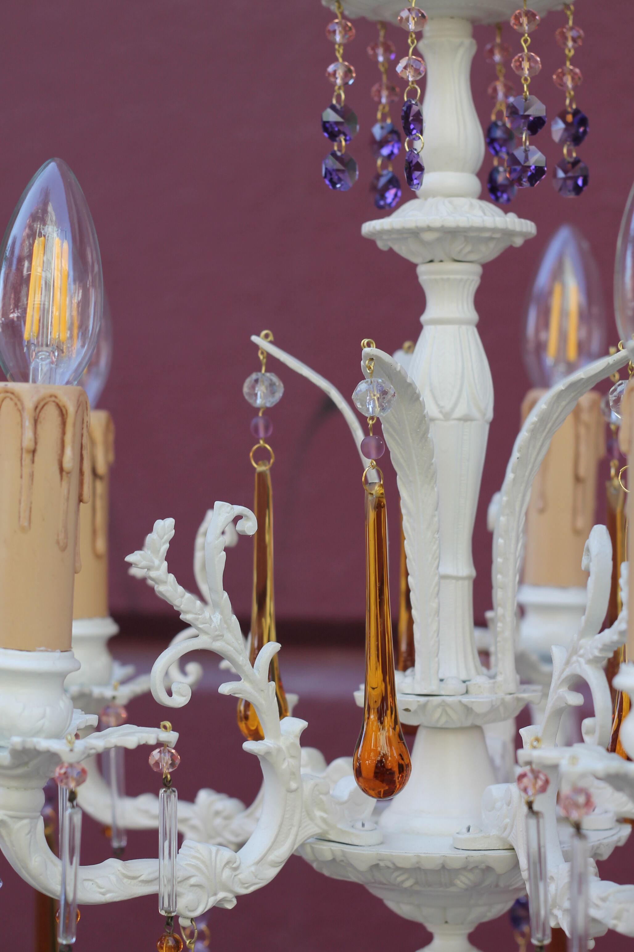 Chandelier shabby chic