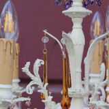 Chandelier shabby chic