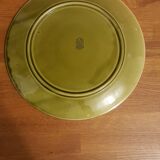 Gien Barbotine earthenware pie dish