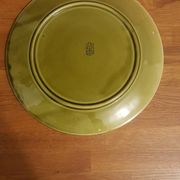 Gien Barbotine earthenware pie dish