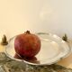 Plateau en argent vintage rare