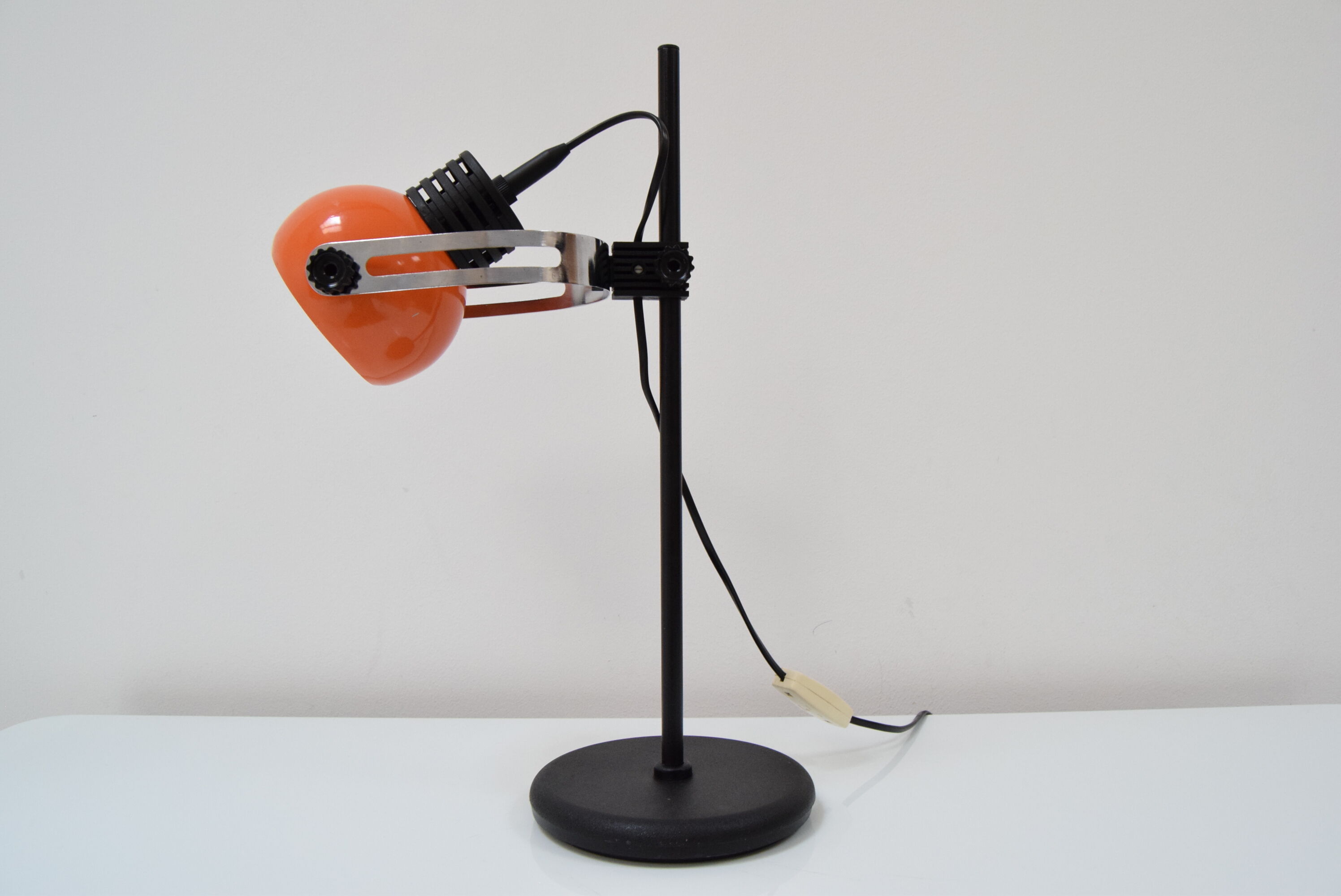 Mid-century Adjustable Table Lamp,1970's