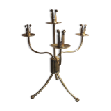 Brass chandelier - crowns - year 50