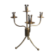 Brass chandelier - crowns - year 50