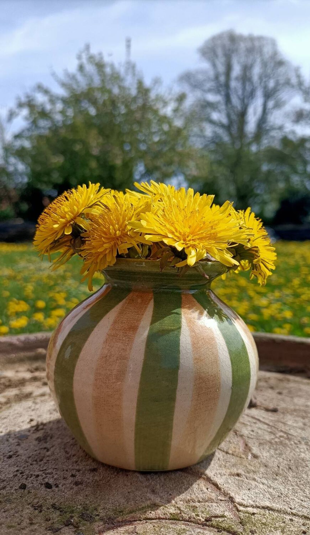 Small colorful vase 💐