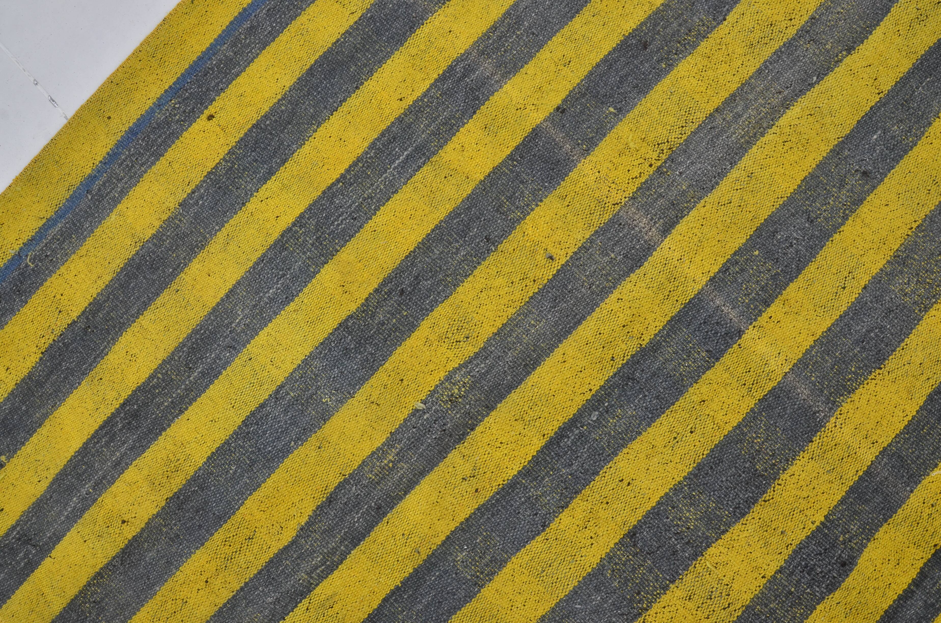 Stripe Anatolian Turkish Kilim Rug sku 3973