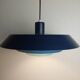 Troika en métal bleu, Bent Karlby pour Lyfa, Danemark 1960