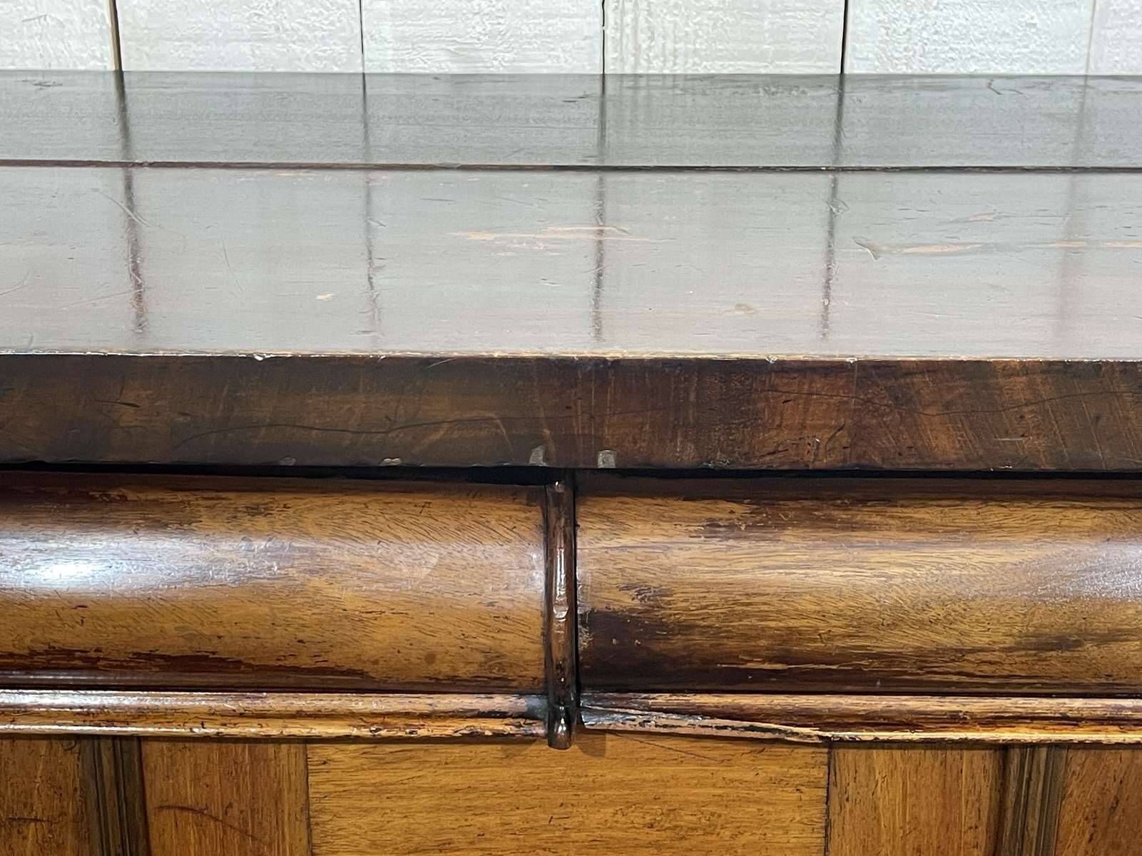 Enfilade Victorienne 19ème en acajou