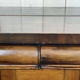 Enfilade Victorienne 19ème en acajou