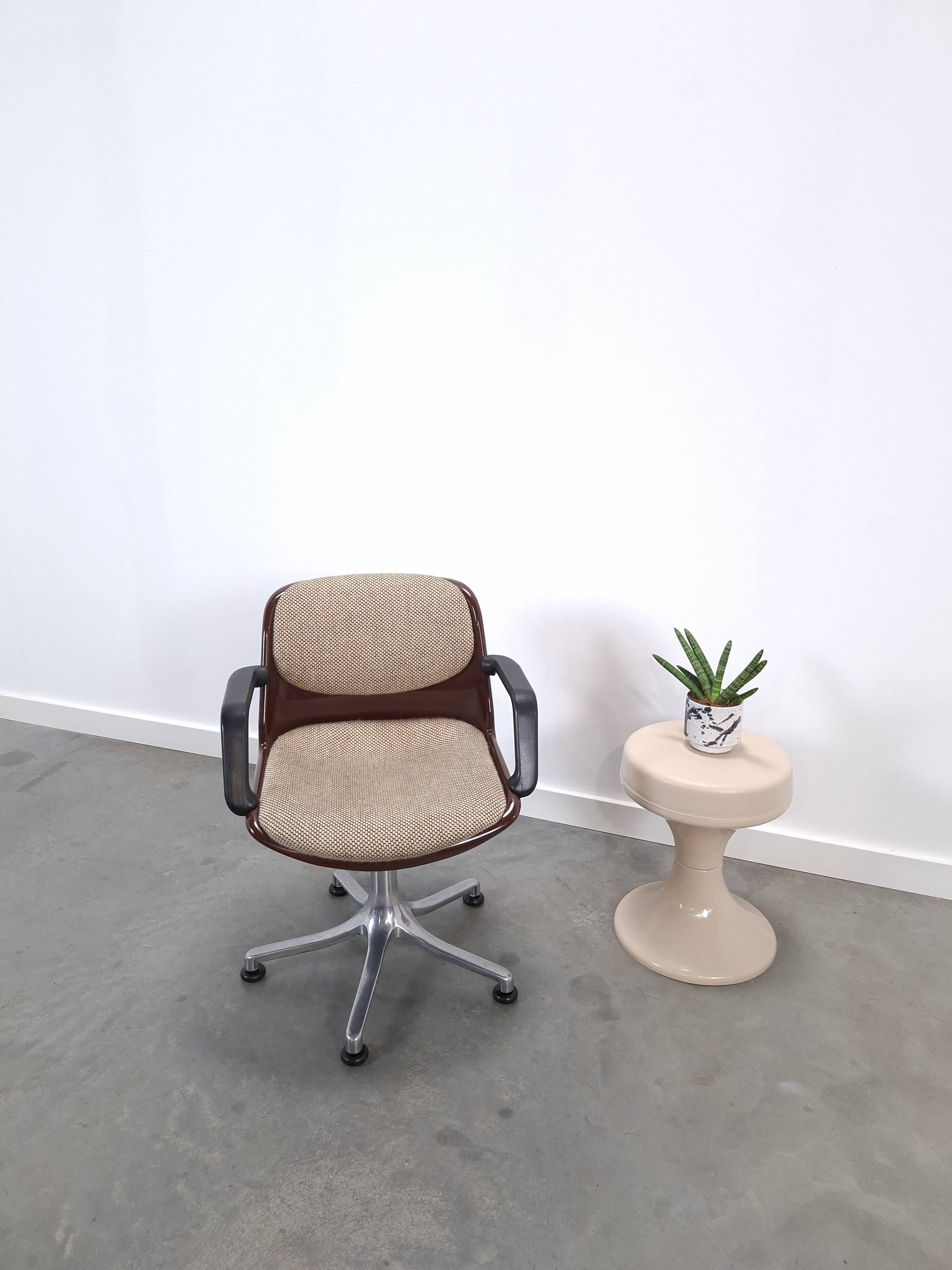 Office chair Burkhard Vogtherr for Fröscher Sitform 1970s, chair 2