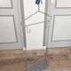 Antique perforated metal pool jack