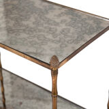 Console model bambou Maison Bagues 1970