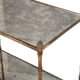 Console model bambou Maison Bagues 1970
