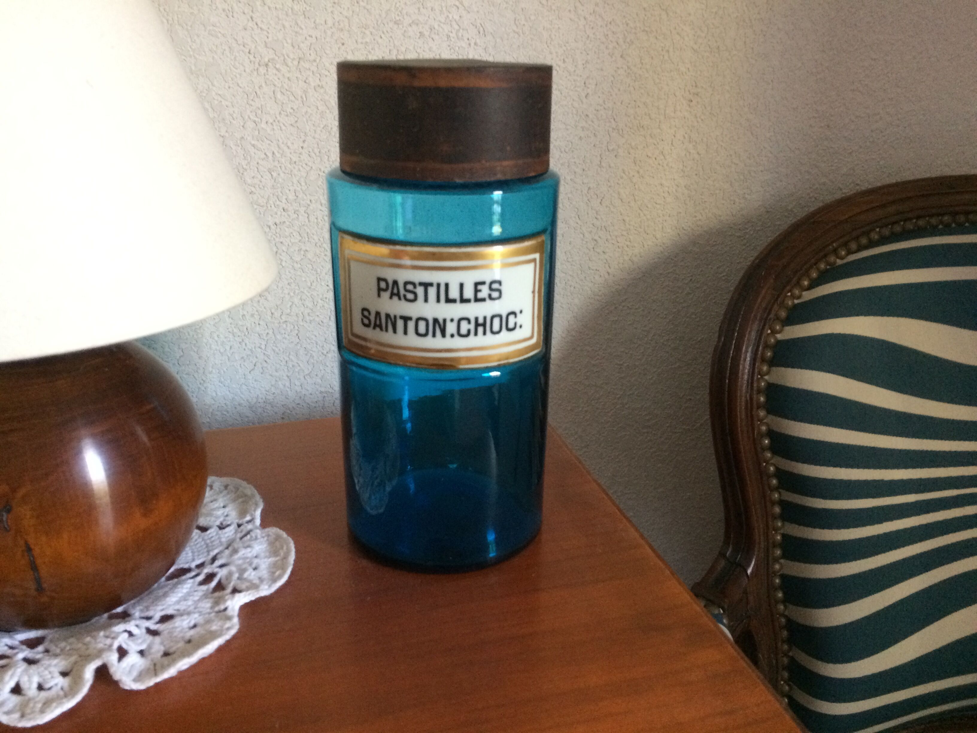 Napoleon III pharmacy pot