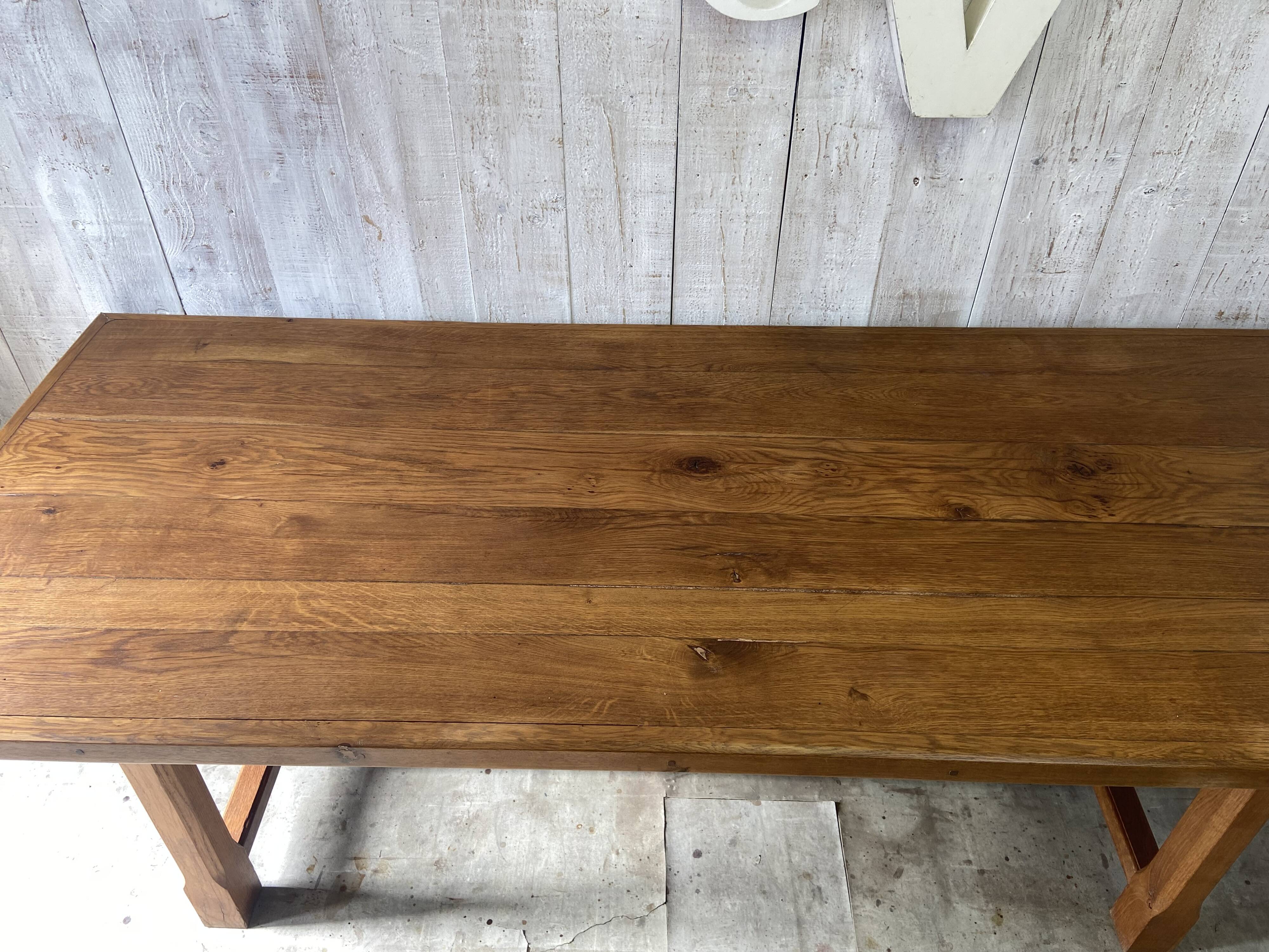 Farm table 228x97cm
