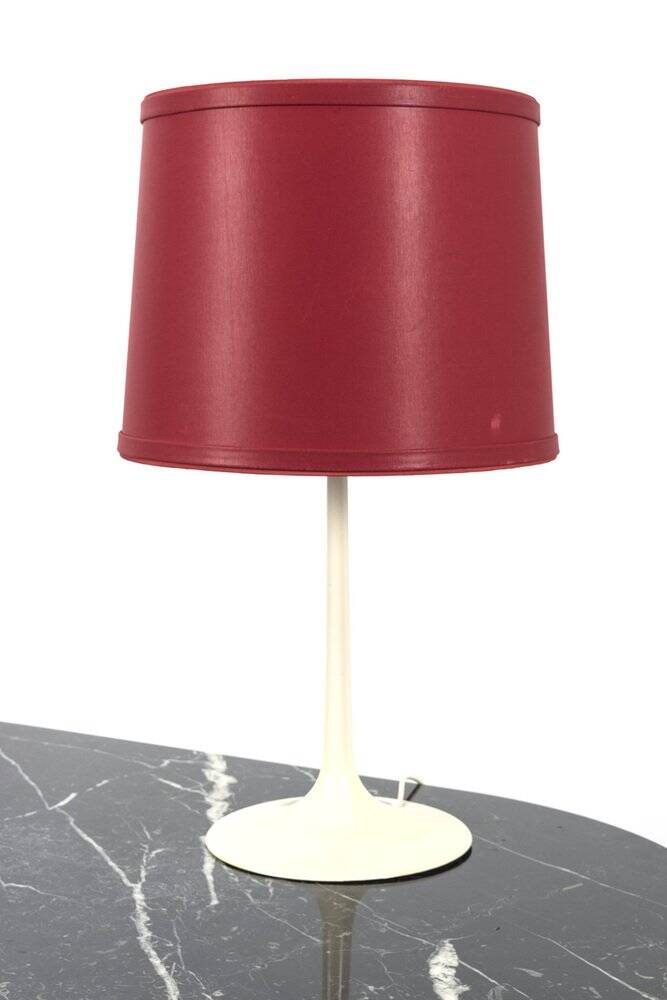 Table Lamp with Tulip Base