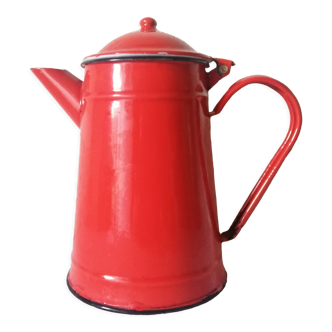 Cafetiere émaillée