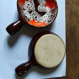 Two vintage saucers