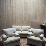 Schwartz living room sofa and two armchairs