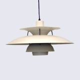 The genuine Danish item - PH5 pendant - original white colour - Louis Poulsen