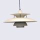 The genuine Danish item - PH5 pendant - original white colour - Louis Poulsen