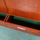 Buffet scandinave design années 50 en teck cabinet Japandi