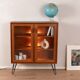 1960s display cabinet by Heinrich Riestenpatt