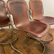 Set de 4 Chaises Design Cidue , Italie années 70