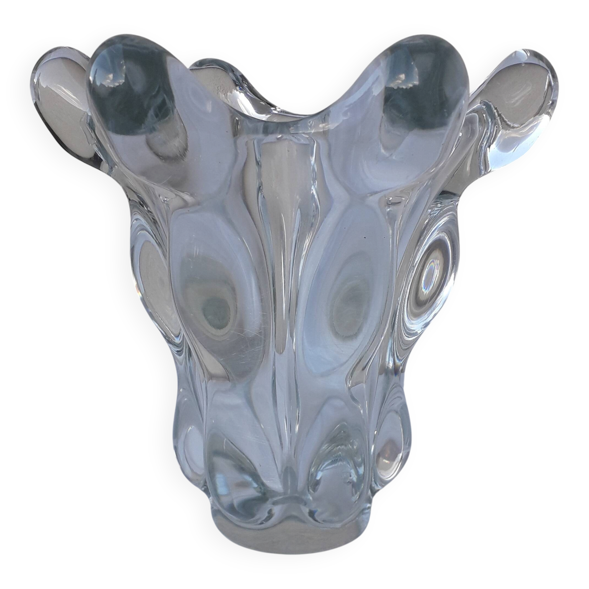 Vase en cristal de Vannes