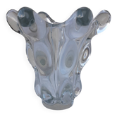 Vase in crystal from Vannes