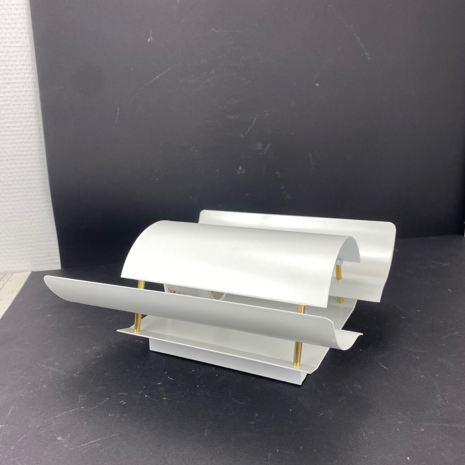 Pair Of Butterfly Sconces By HØVIK LYS 1964 Norway.