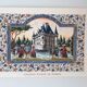 Miniature of the castle of Azay-le-Rideau by Lucy Boucher.