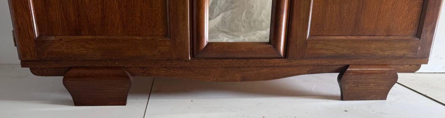 Parisian Art Deco wardrobe