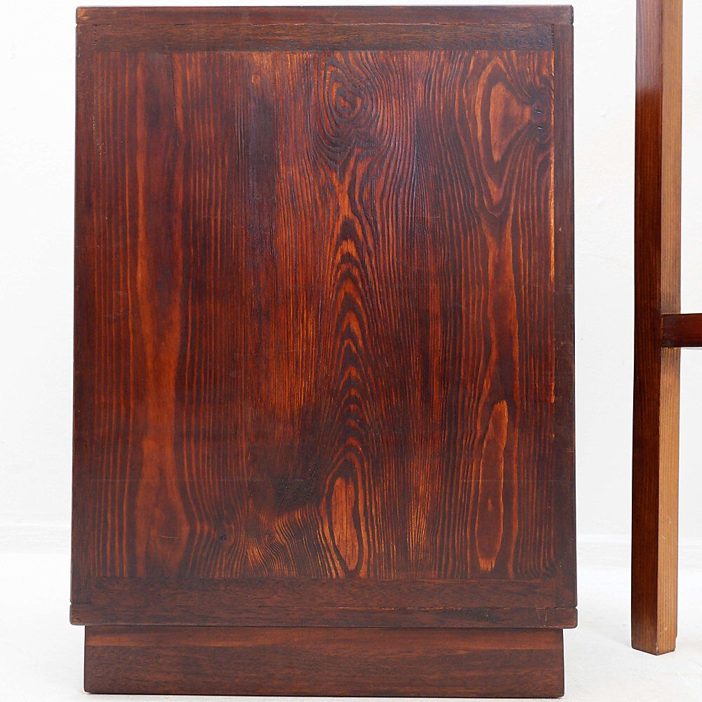 Meuble bar contemporain en bois