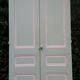 Pair of doors 231x93cm of antique closet