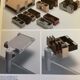 Paire de porte-documents par Ettore Sottsass pour Olivetti, Italie 1970's