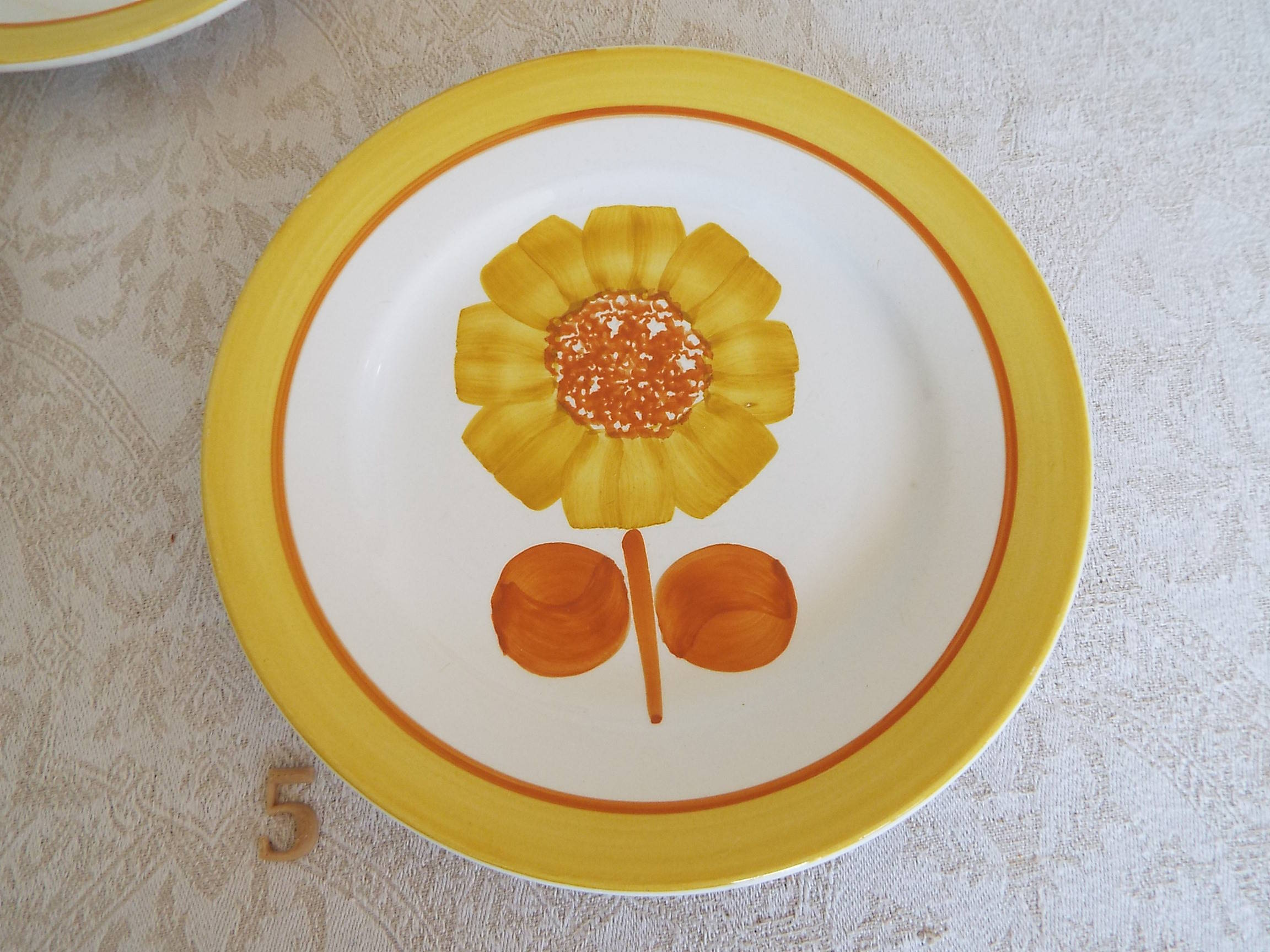 6 DIGOIN dessert plates