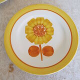 6 DIGOIN dessert plates