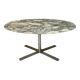 C. 1970 - White marble top dining table - Roche Bobois - France