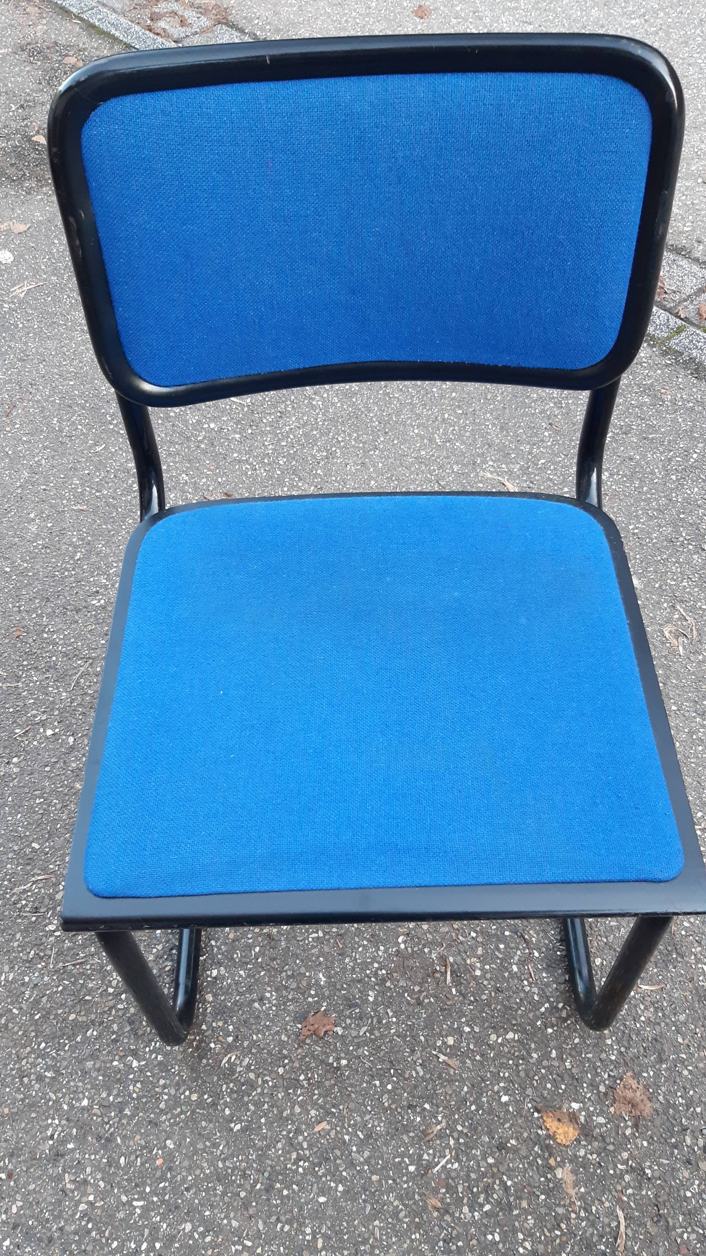 Cesca chairs Marcel Breuer