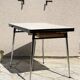Vintage FORMICA table with 2 extensions