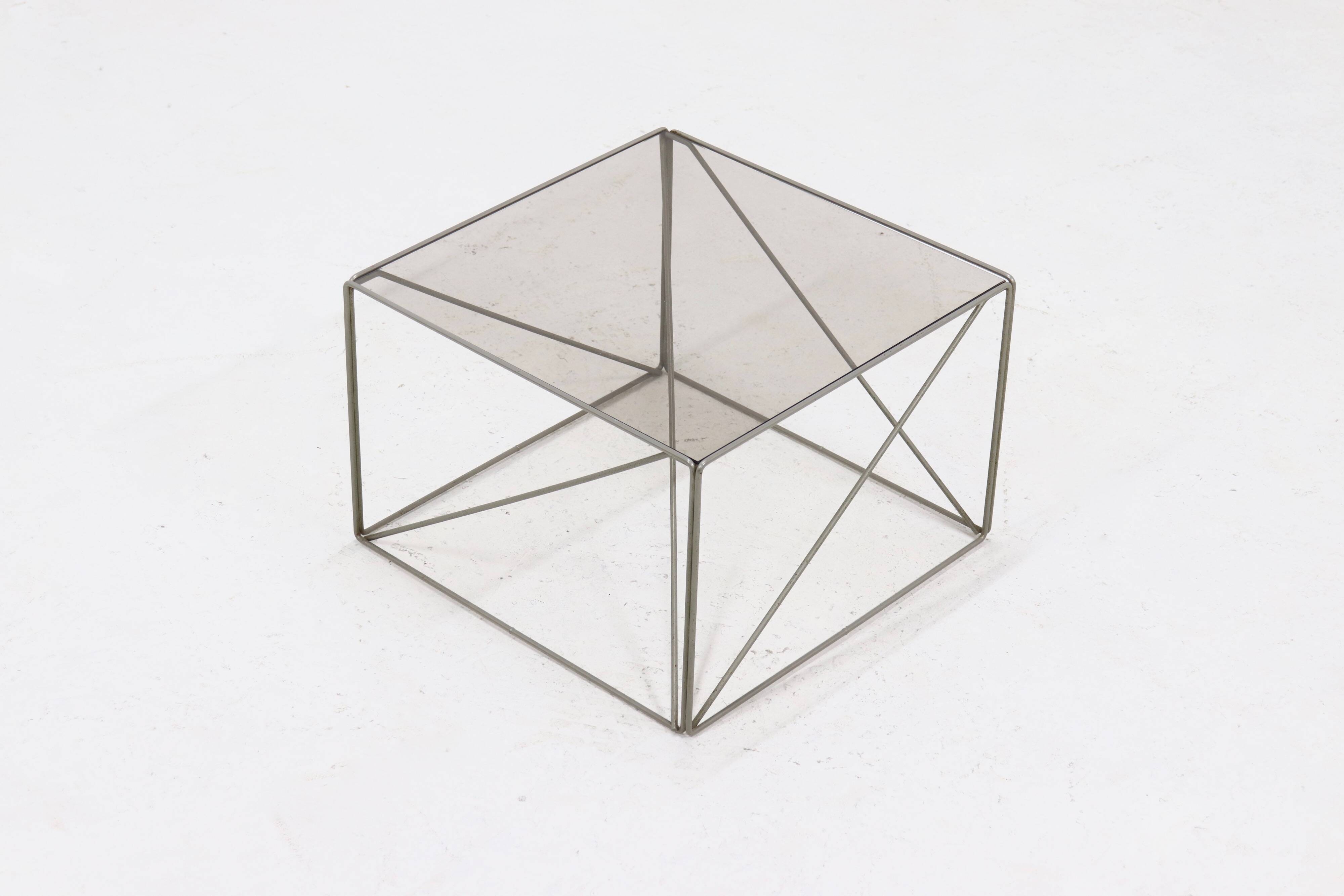 Isocele Coffee Table by Max Sauze 1970s