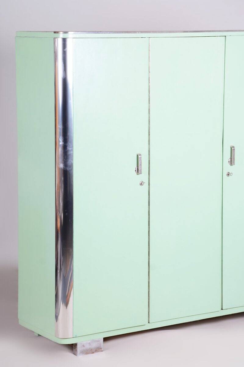 Bauhaus Wardrobe by Vichr a Spol, 1930s