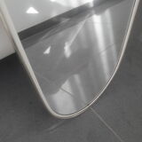 Vintage asymmetrical mirror