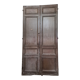 Paire de portes en chêne