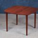 Mid-Century Danish Solid Teak Side Table, 1960s