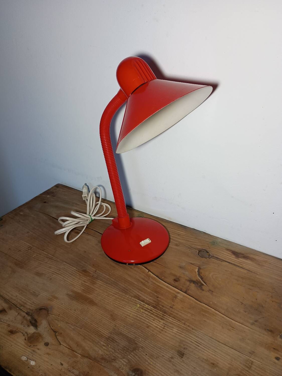 Vintage Aluminor lamp