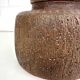 Sculptural stoneware vase by Harry Tusbo, Denmark, 1970s.